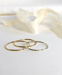 Alternative view of ANELLO FILO D'AMORE CUPIDO IN ORO 9KT