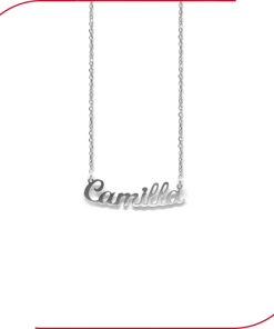 Collana Nome Argento