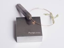 Alternative view of FILO D'AMORE SIGILLO TONDO 10MM ARGENTO