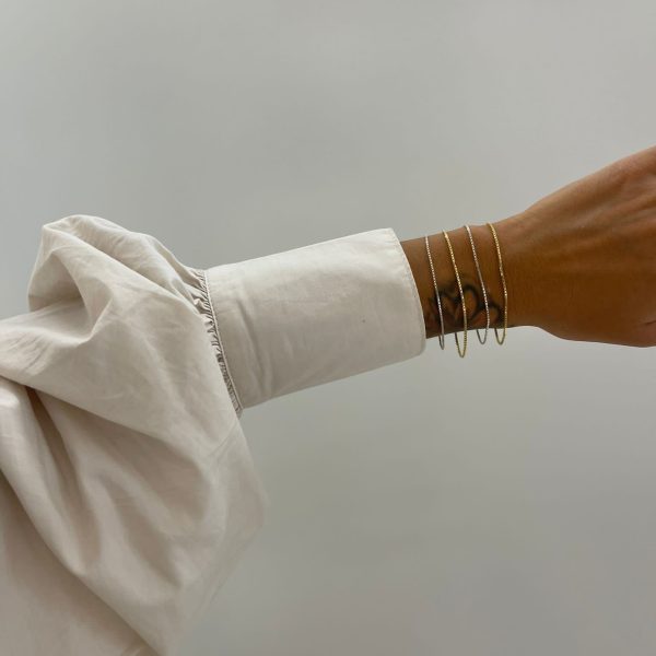 Alternative view of Bracciale Saldato "Continuum"