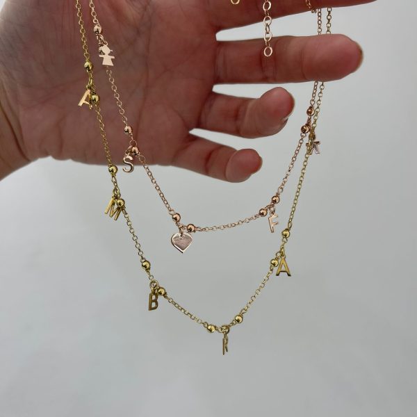 Alternative view of Collana "WINTER FAMILY"