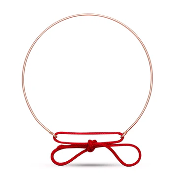 Bracciale FILO D'AMORE Oro Rosa 9kt