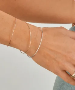 Alternative view of Bracciale FILO D'AMORE Argento