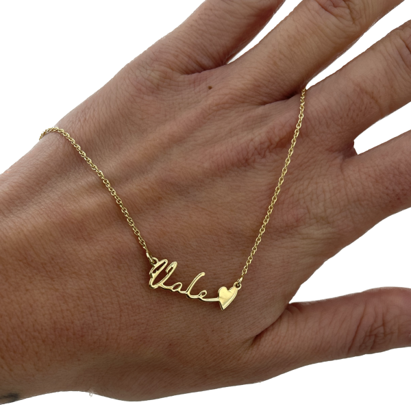 Alternative view of GIROCOLLO NOME SCRITTO A MANO