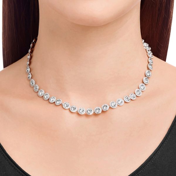 Alternative view of Collana Tennis Una Angelic