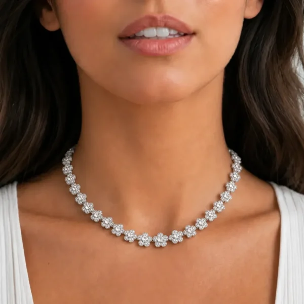 Alternative view of Collana Angelic Ariana Grande x Swarovski