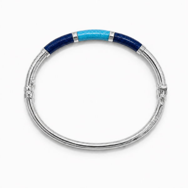 Bracciale 90's Baby - Blu / Azzurro - Argento