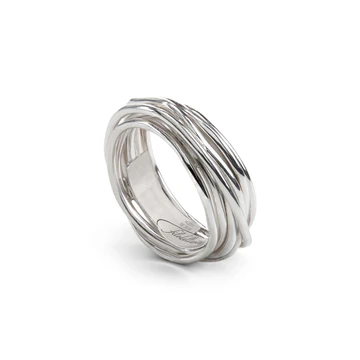 Anello Filodellavita Classic 7 Fili in Argento 925