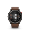 Garmin fenix 8 Pro 51mm Sapphire AMOLED Carbon Grey Titanium - Versione Exclusive