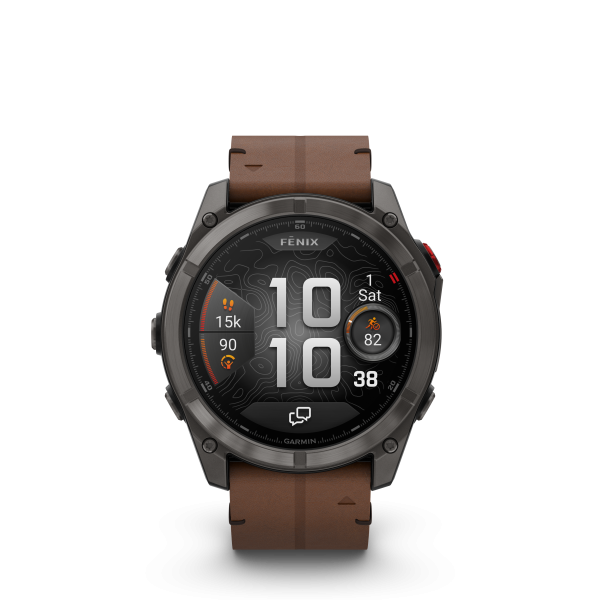 Garmin fenix 8 Pro 51mm Sapphire AMOLED Carbon Grey Titanium - Versione Exclusive