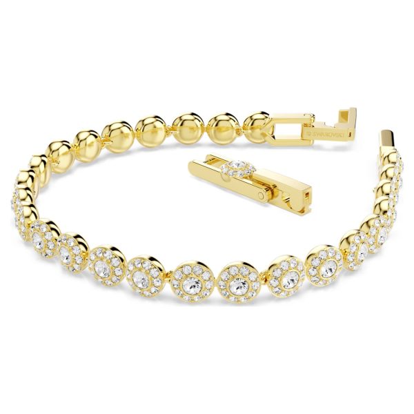 Alternative view of Bracciale Tennis Una Angelic Oro