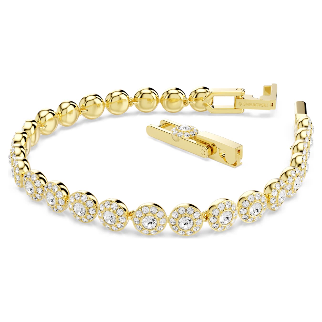 Bracciale Tennis Una Angelic Oro - immagine 2