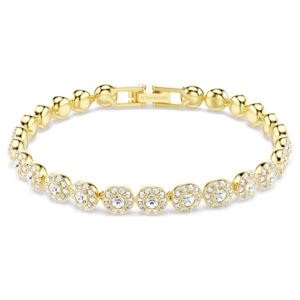 Bracciale Tennis Una Angelic Oro