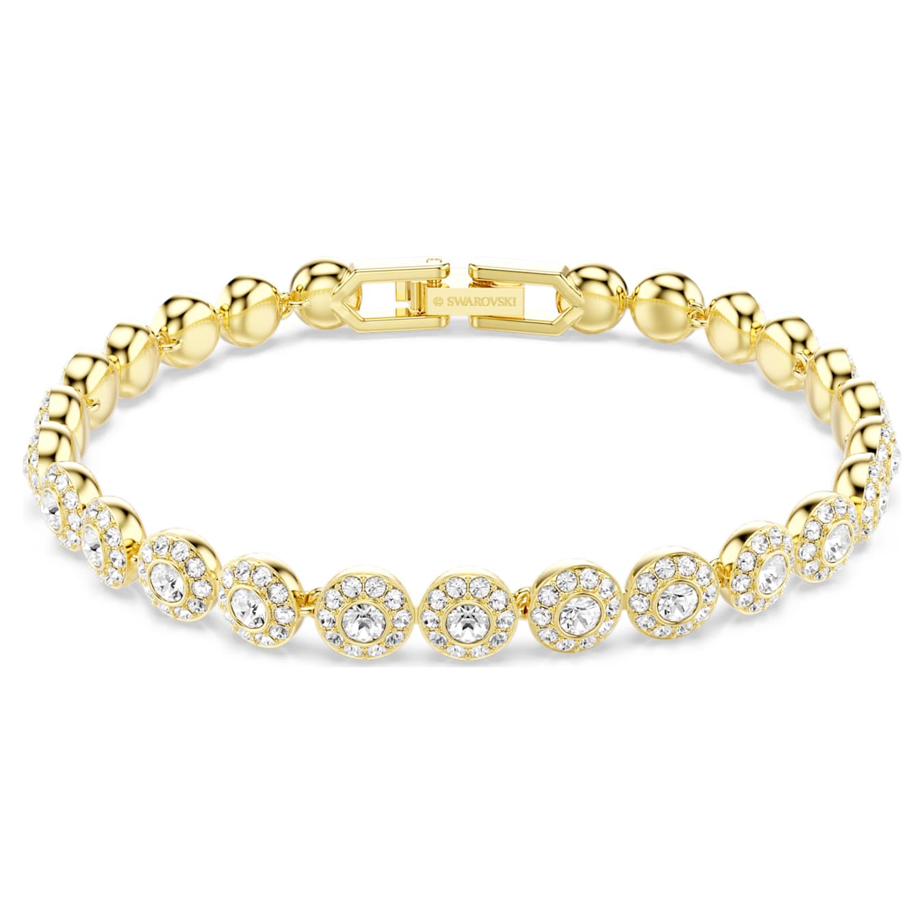 Bracciale Tennis Una Angelic Oro