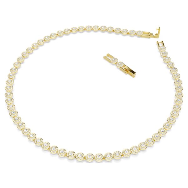 Alternative view of Collana Tennis Una Angelic Oro