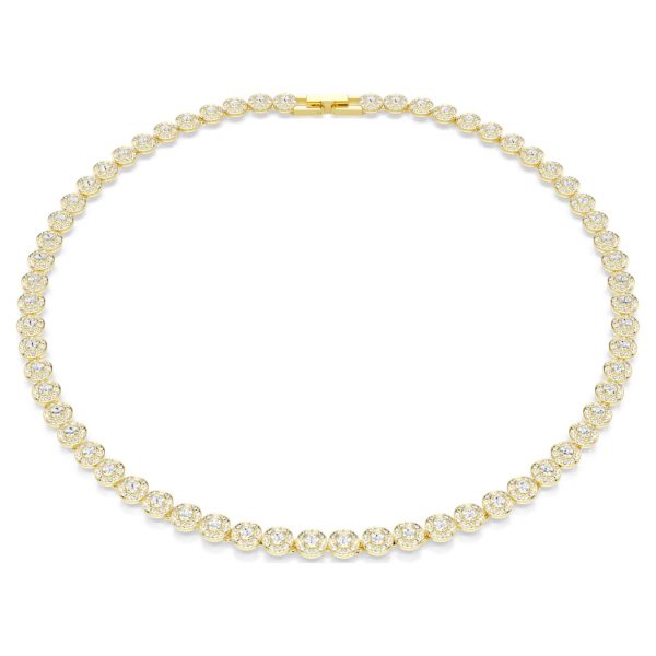 Collana Tennis Una Angelic Oro