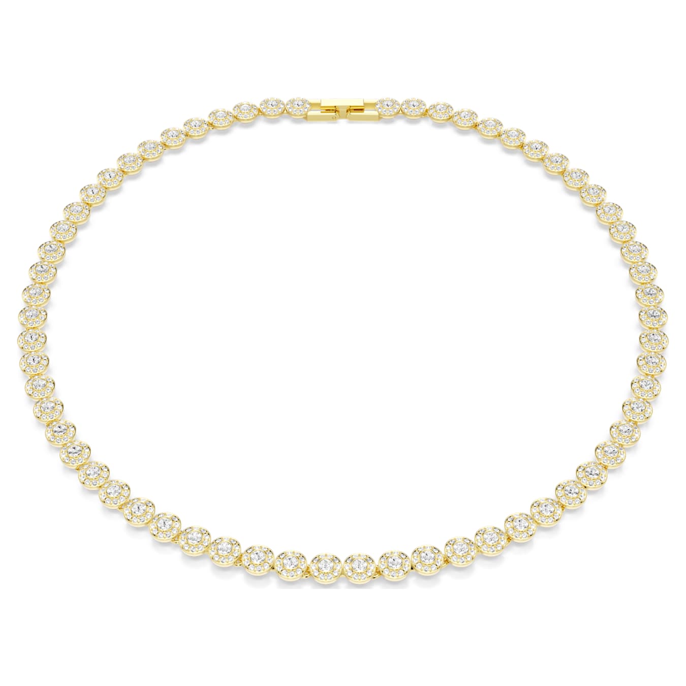 Collana Tennis Una Angelic Oro