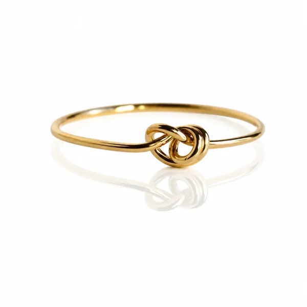 Anello Filo d'Amore Nodo - Oro 9kt