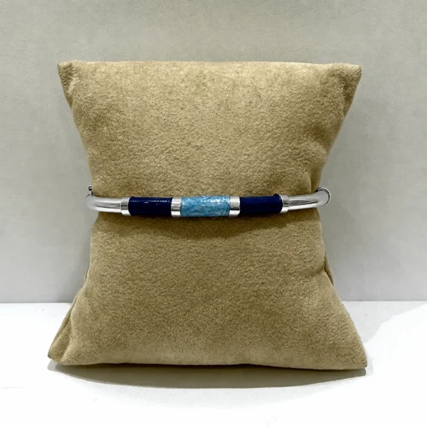 Alternative view of Bracciale 90's Baby - Blu / Azzurro