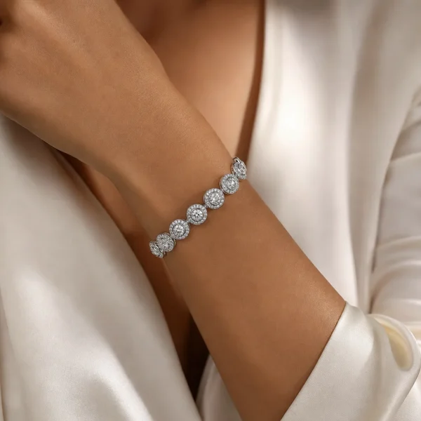 Alternative view of Bracciale Tennis Angelic Swarovski