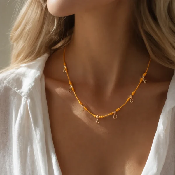 Alternative view of Collana "SUMMER FAMILY"