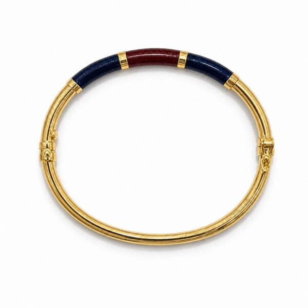 Bracciale 90's Baby - Blu / Bordeaux